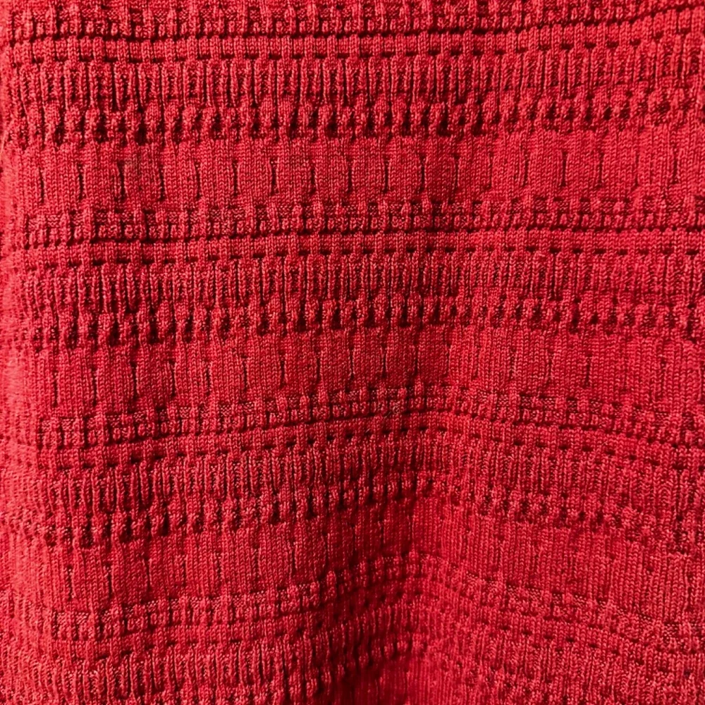 NWOT Anthropologie Smocked Puff-Sleeved Midi Dress - Picture 5 of 8